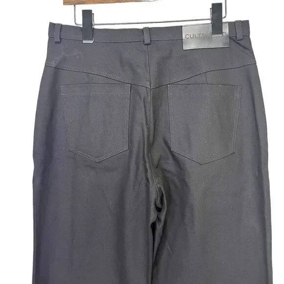 NEW CULTNAKED Denim Killa Trousers Noir Black Size XL